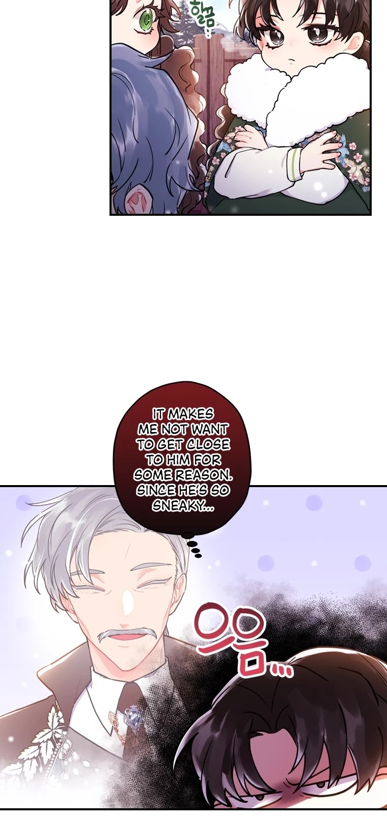 I Became the Male Lead’s Adopted Daughter Chapter 35 page 34 - Chapter 35