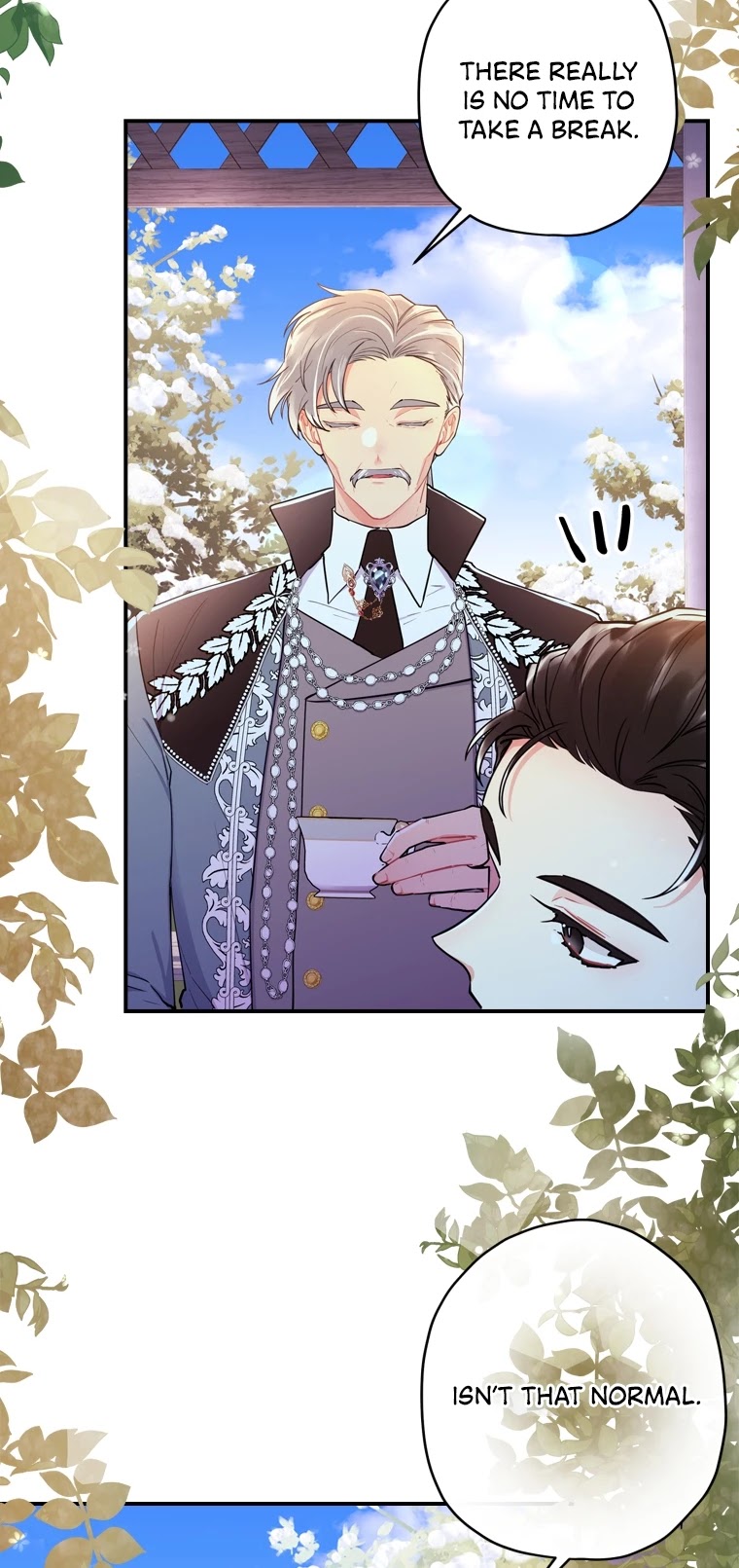 I Became the Male Lead’s Adopted Daughter Chapter 35 page 36 - Chapter 35