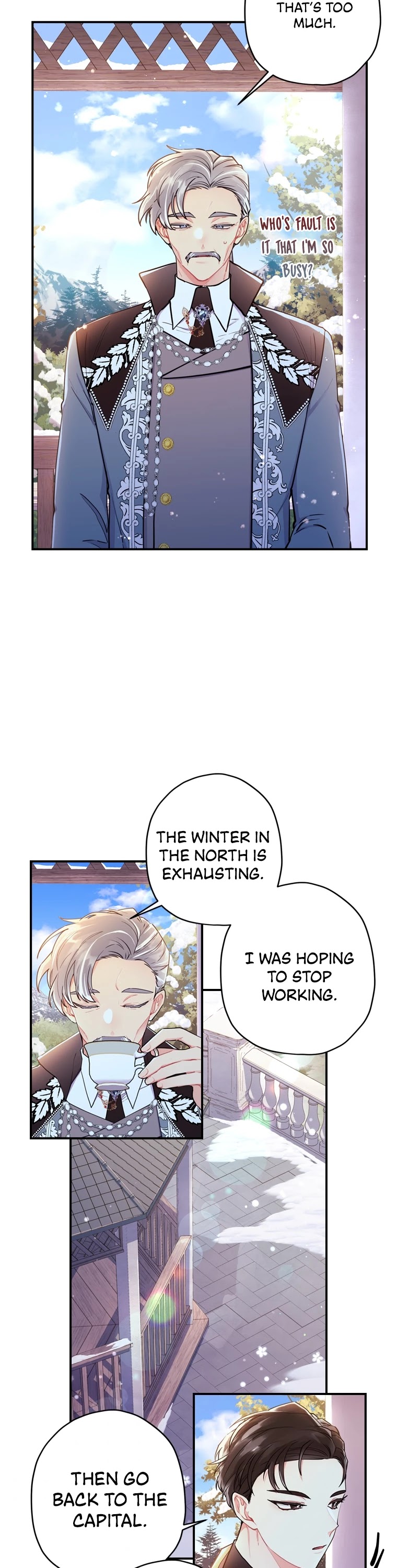 I Became the Male Lead’s Adopted Daughter Chapter 35 page 38 - Chapter 35
