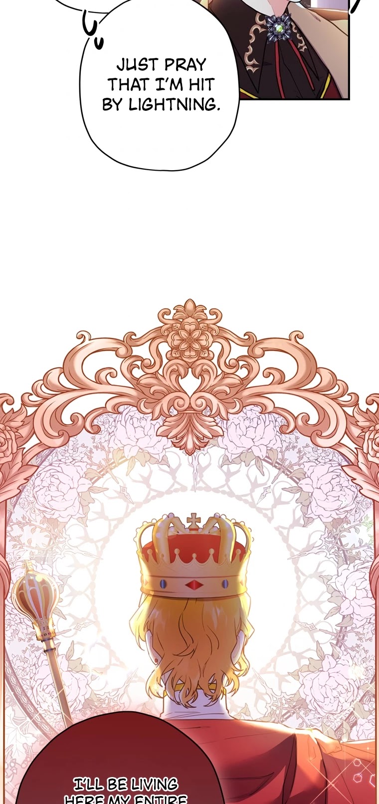 I Became the Male Lead’s Adopted Daughter Chapter 35 page 39 - Chapter 35