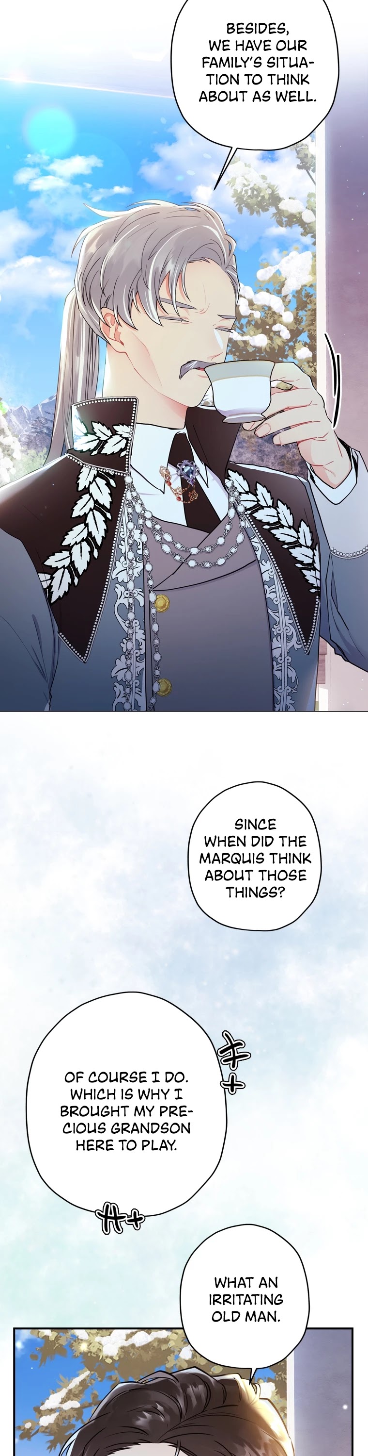 I Became the Male Lead’s Adopted Daughter Chapter 35 page 41 - Chapter 35