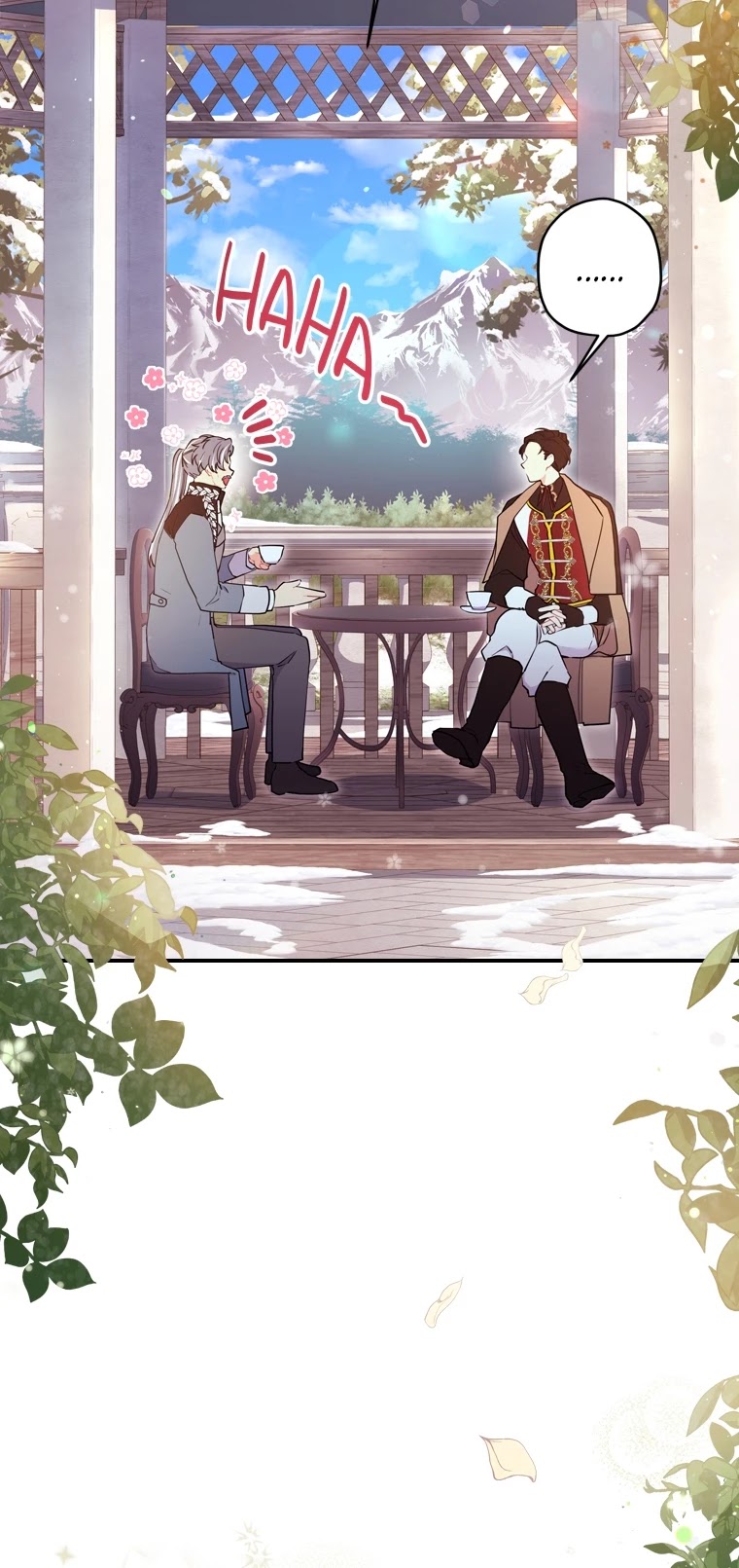 I Became the Male Lead’s Adopted Daughter Chapter 35 page 43 - Chapter 35