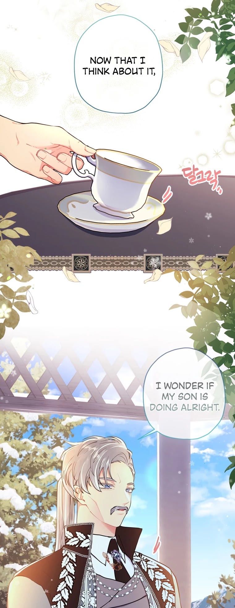 I Became the Male Lead’s Adopted Daughter Chapter 35 page 44 - Chapter 35