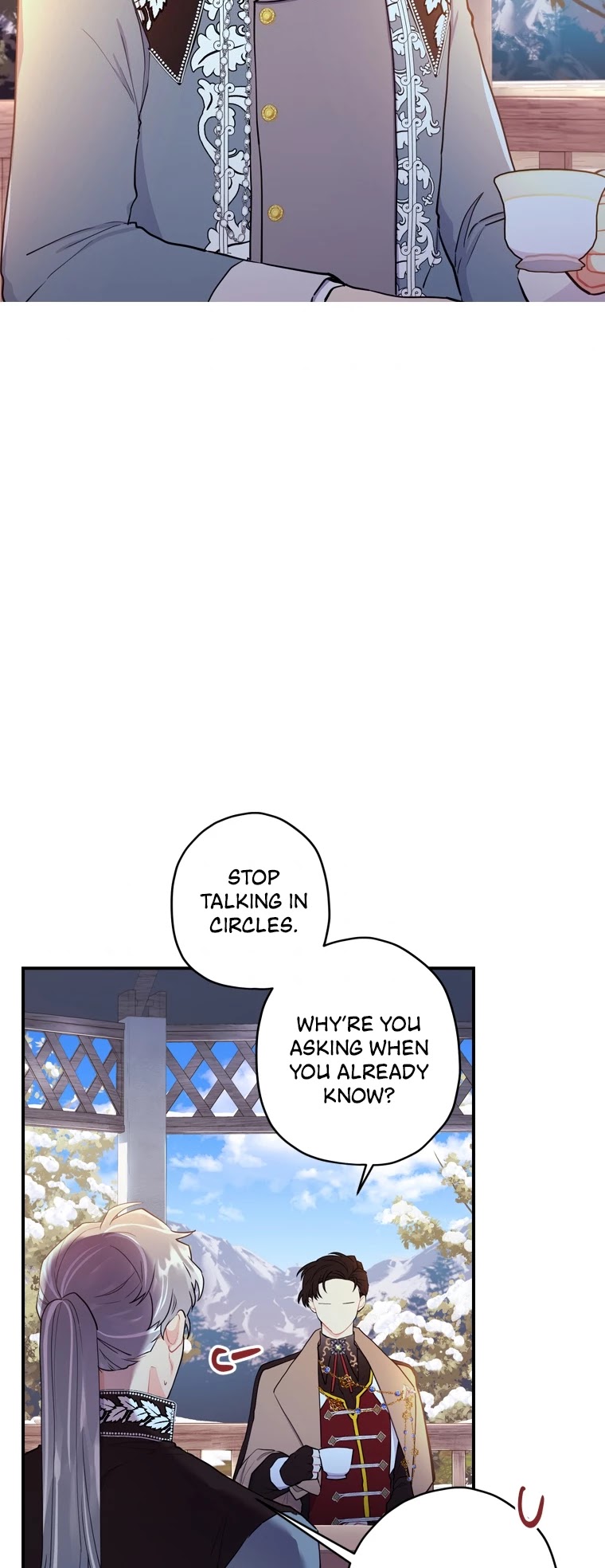 I Became the Male Lead’s Adopted Daughter Chapter 35 page 45 - Chapter 35