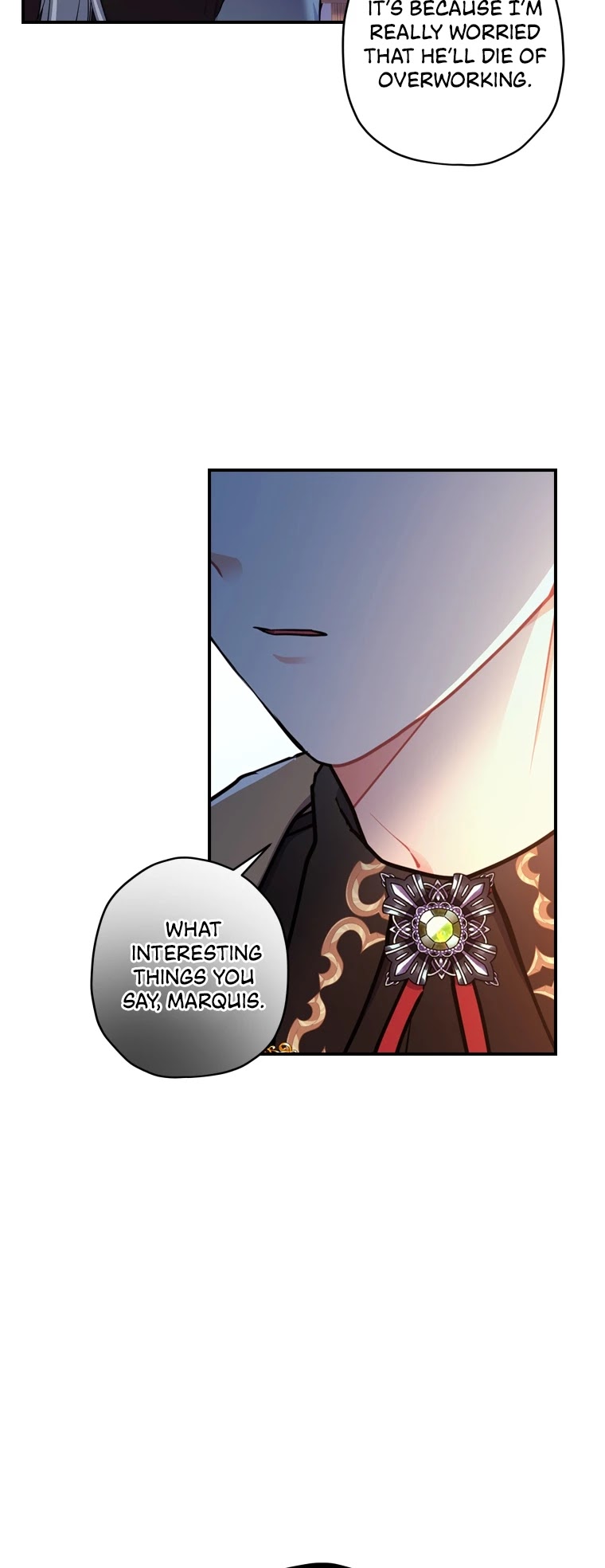 I Became the Male Lead’s Adopted Daughter Chapter 35 page 46 - Chapter 35