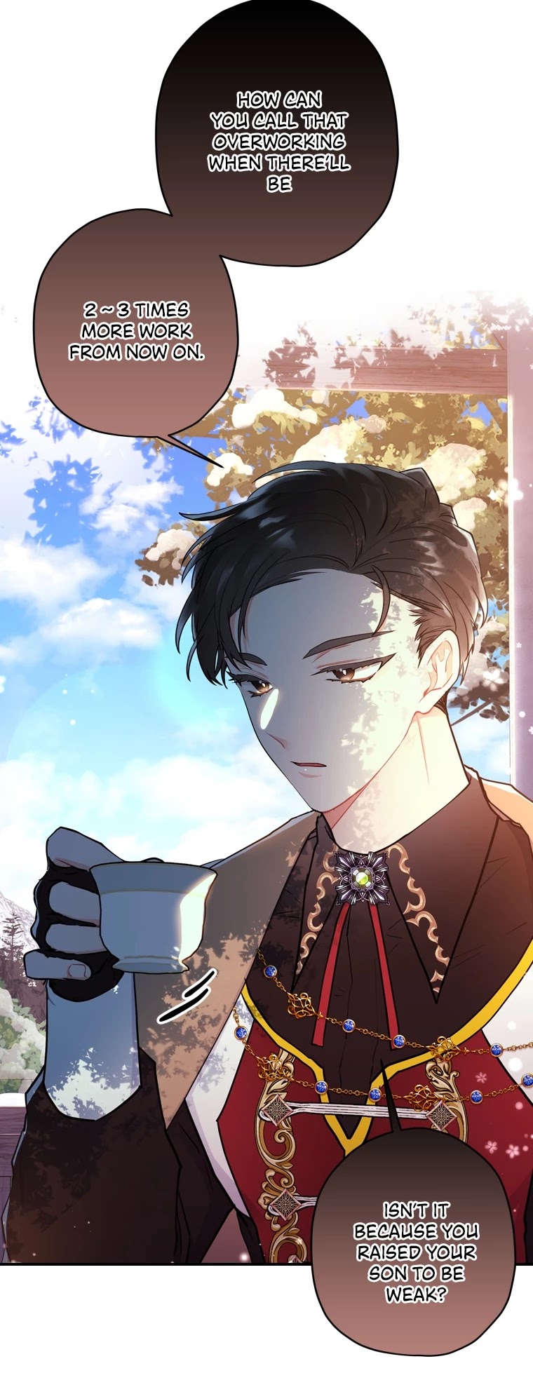 I Became the Male Lead’s Adopted Daughter Chapter 35 page 47 - Chapter 35