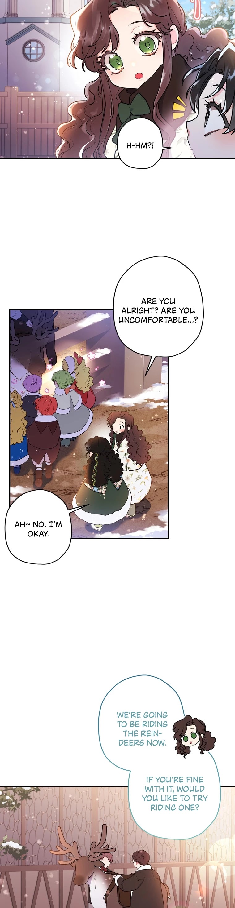 I Became the Male Lead’s Adopted Daughter Chapter 36 page 10 - Chapter 36
