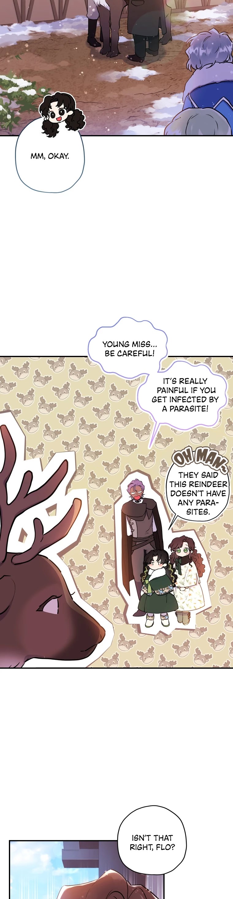 I Became the Male Lead’s Adopted Daughter Chapter 36 page 11 - Chapter 36