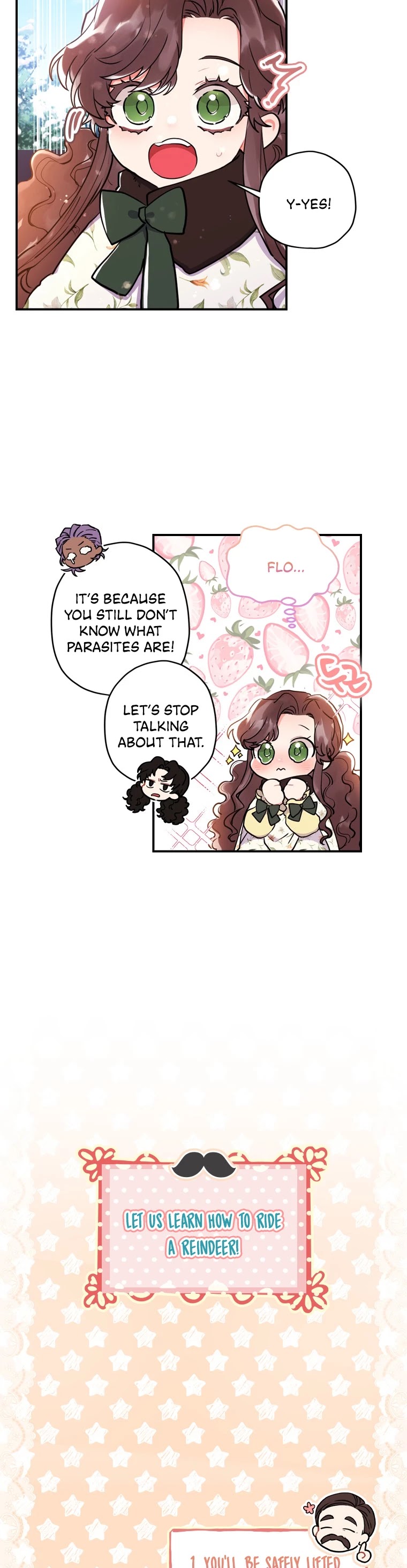I Became the Male Lead’s Adopted Daughter Chapter 36 page 12 - Chapter 36