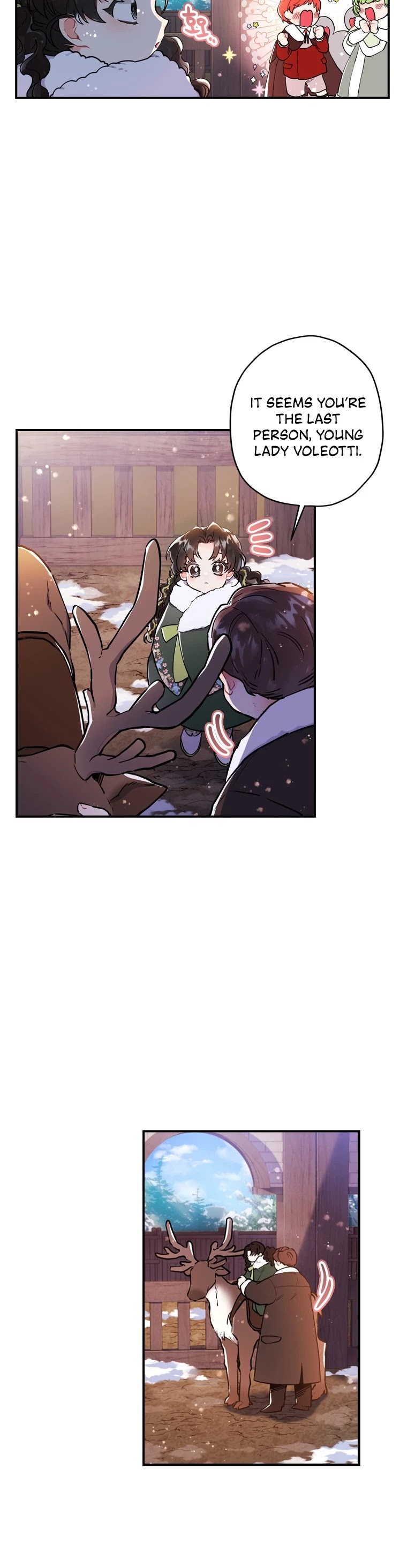 I Became the Male Lead’s Adopted Daughter Chapter 36 page 14 - Chapter 36