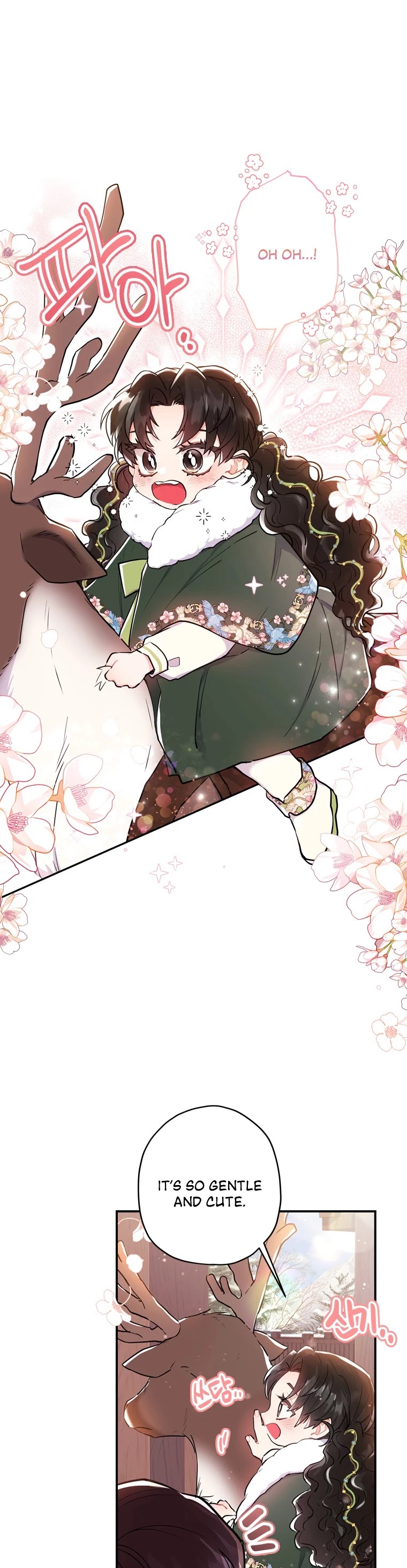 I Became the Male Lead’s Adopted Daughter Chapter 36 page 15 - Chapter 36