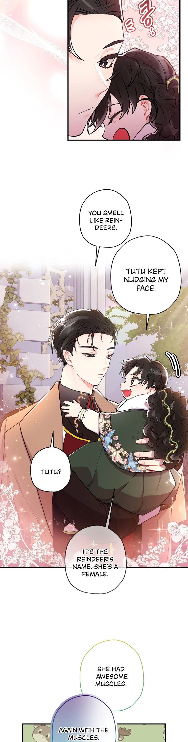 I Became the Male Lead’s Adopted Daughter Chapter 36 page 20 - Chapter 36