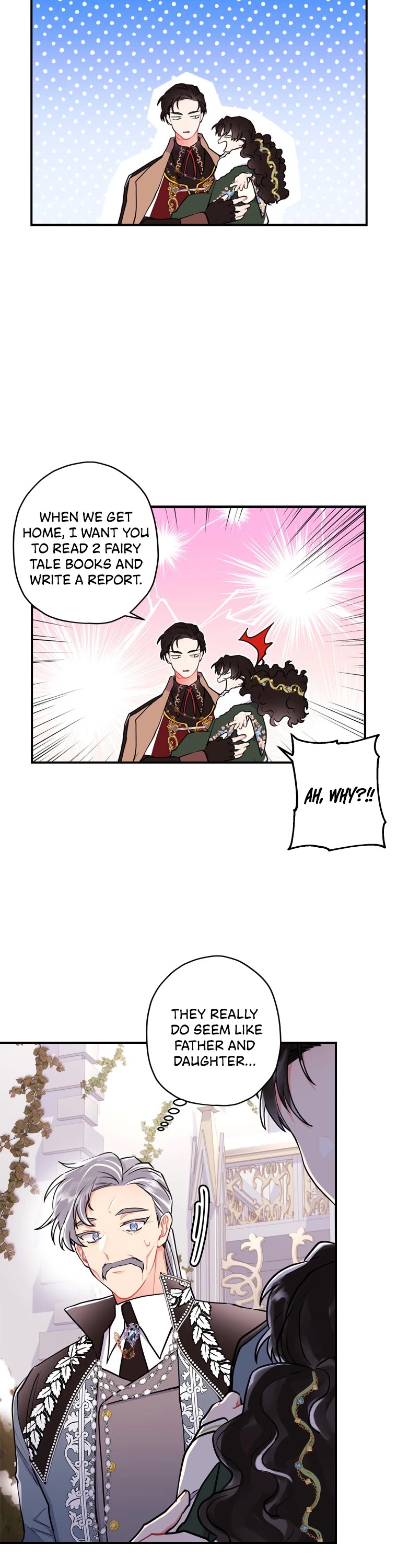 I Became the Male Lead’s Adopted Daughter Chapter 36 page 23 - Chapter 36