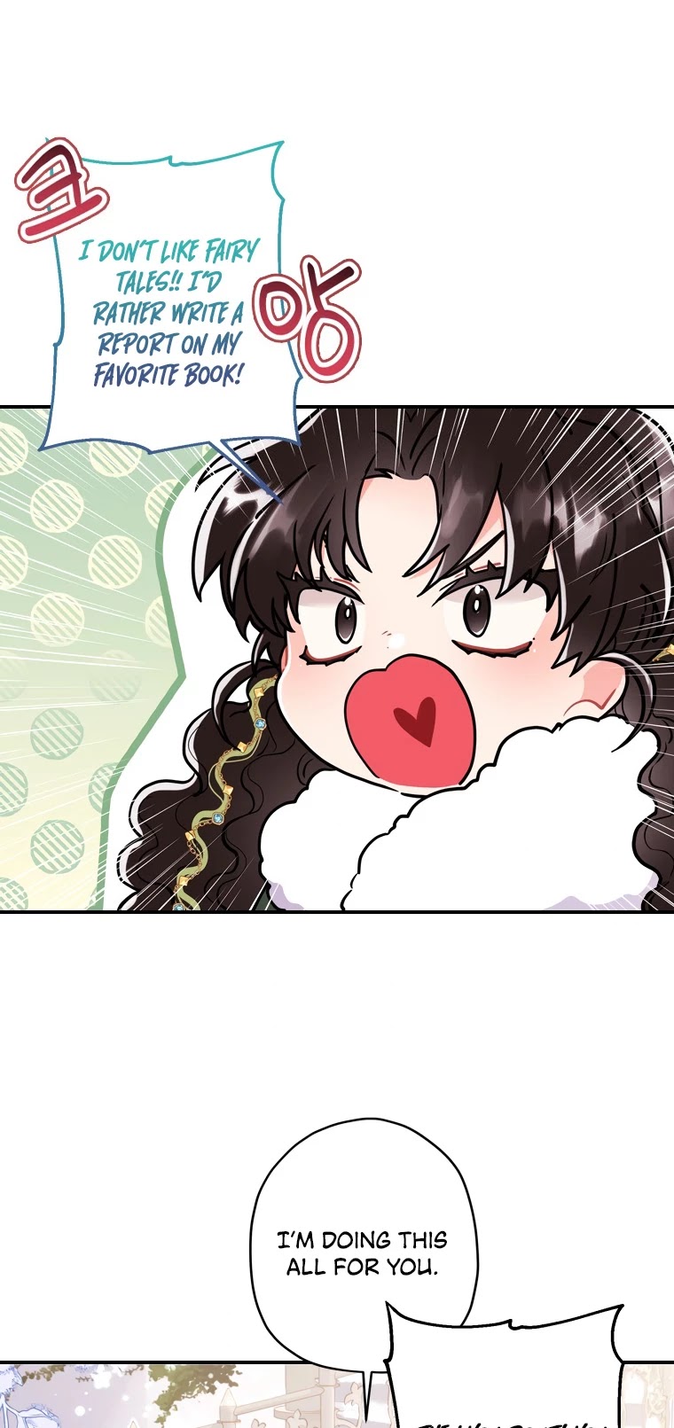I Became the Male Lead’s Adopted Daughter Chapter 36 page 24 - Chapter 36