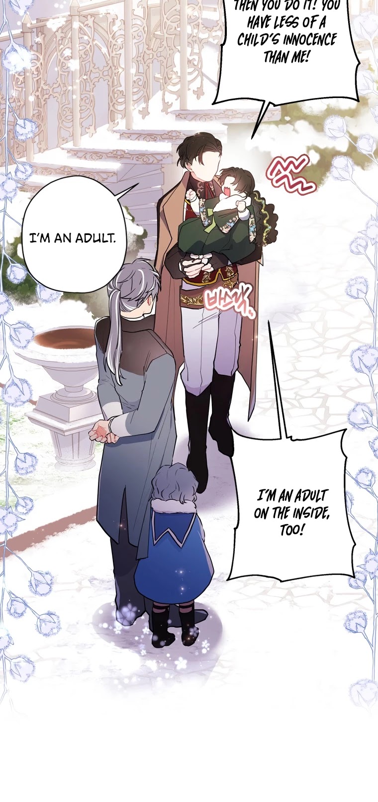 I Became the Male Lead’s Adopted Daughter Chapter 36 page 25 - Chapter 36