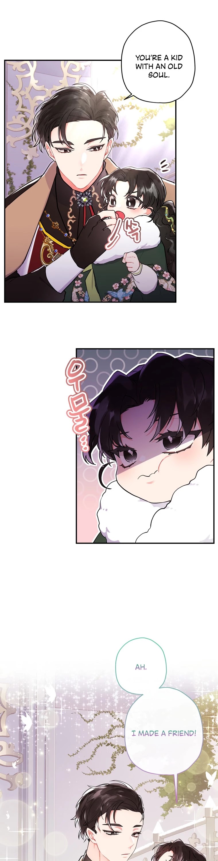 I Became the Male Lead’s Adopted Daughter Chapter 36 page 26 - Chapter 36