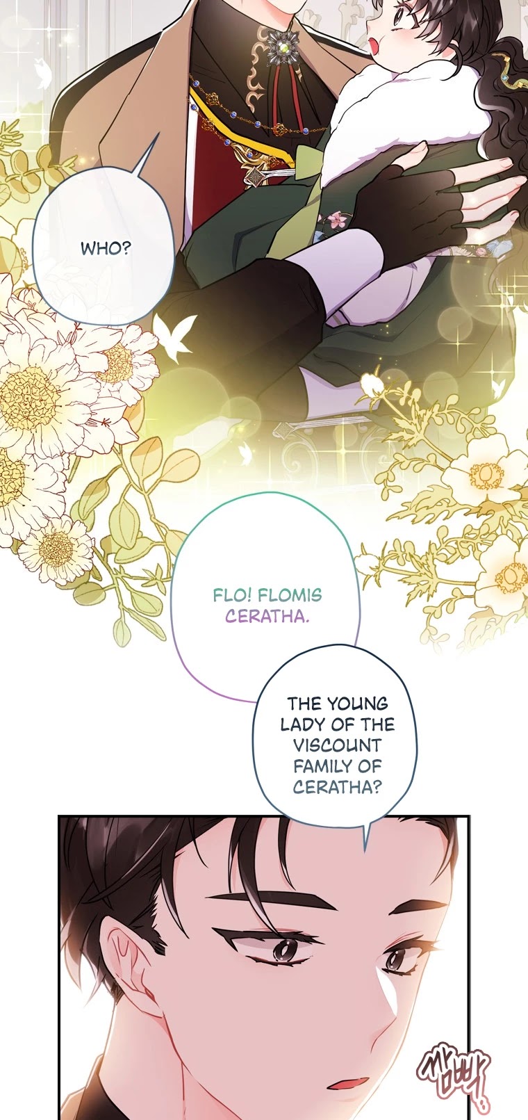 I Became the Male Lead’s Adopted Daughter Chapter 36 page 27 - Chapter 36