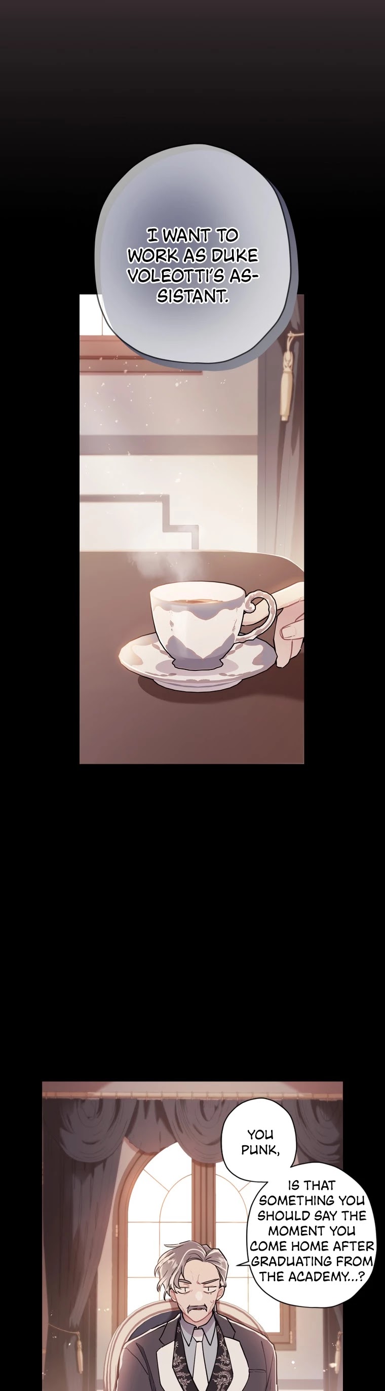 I Became the Male Lead’s Adopted Daughter Chapter 36 page 3 - Chapter 36