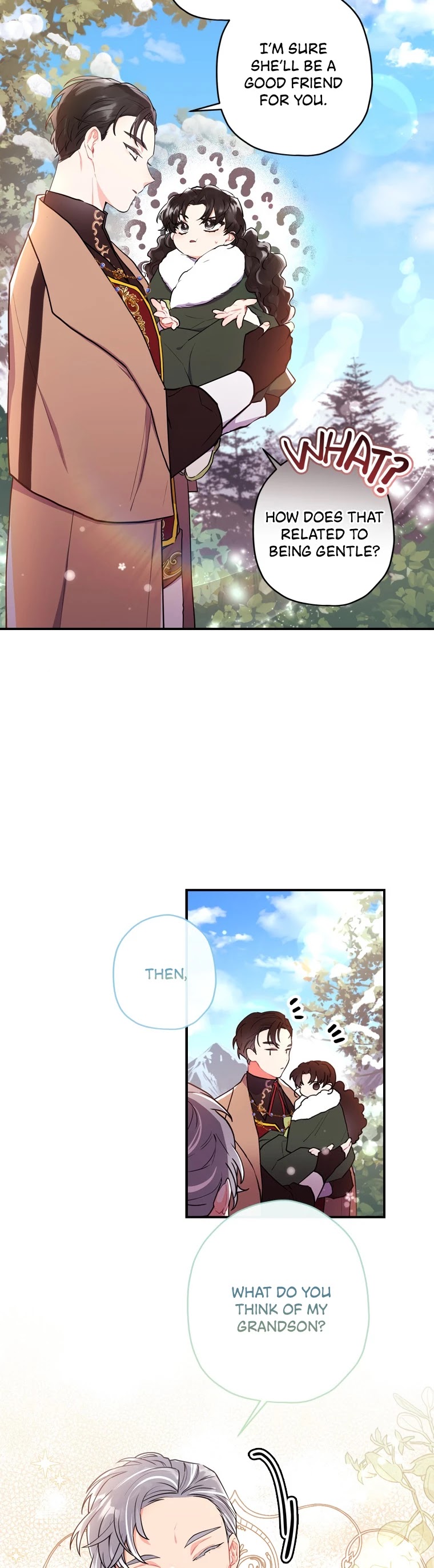 I Became the Male Lead’s Adopted Daughter Chapter 36 page 30 - Chapter 36