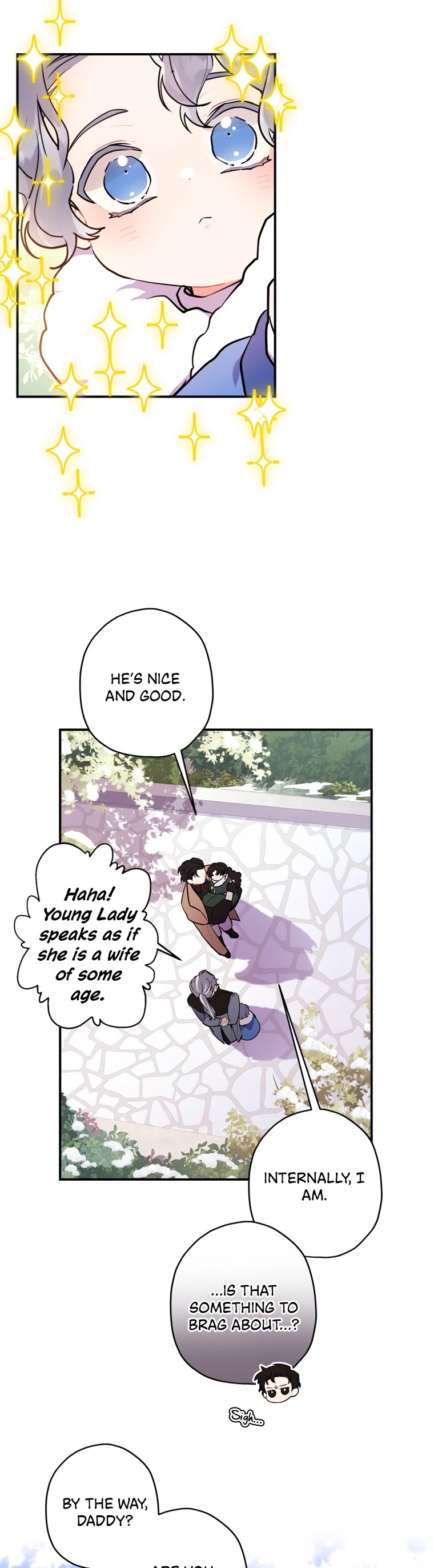 I Became the Male Lead’s Adopted Daughter Chapter 36 page 32 - Chapter 36