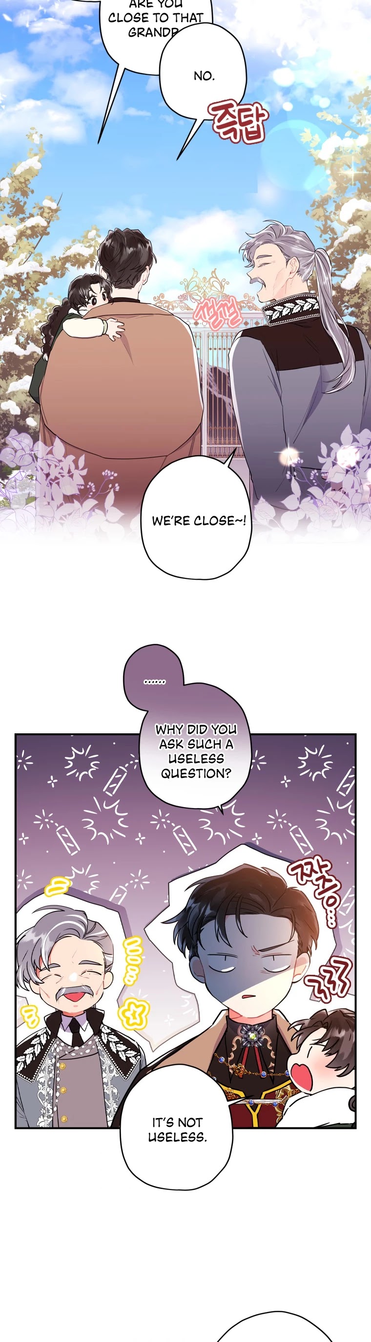 I Became the Male Lead’s Adopted Daughter Chapter 36 page 33 - Chapter 36