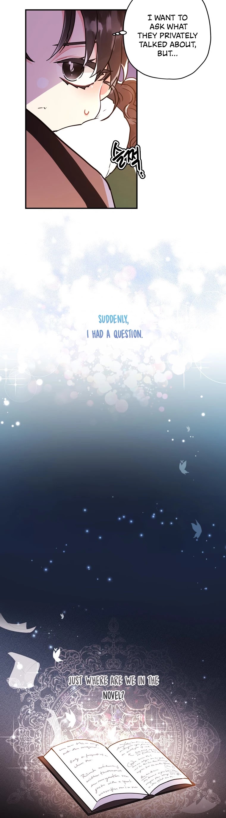 I Became the Male Lead’s Adopted Daughter Chapter 36 page 34 - Chapter 36
