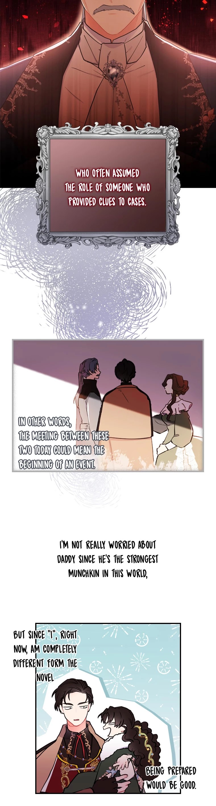 I Became the Male Lead’s Adopted Daughter Chapter 36 page 36 - Chapter 36