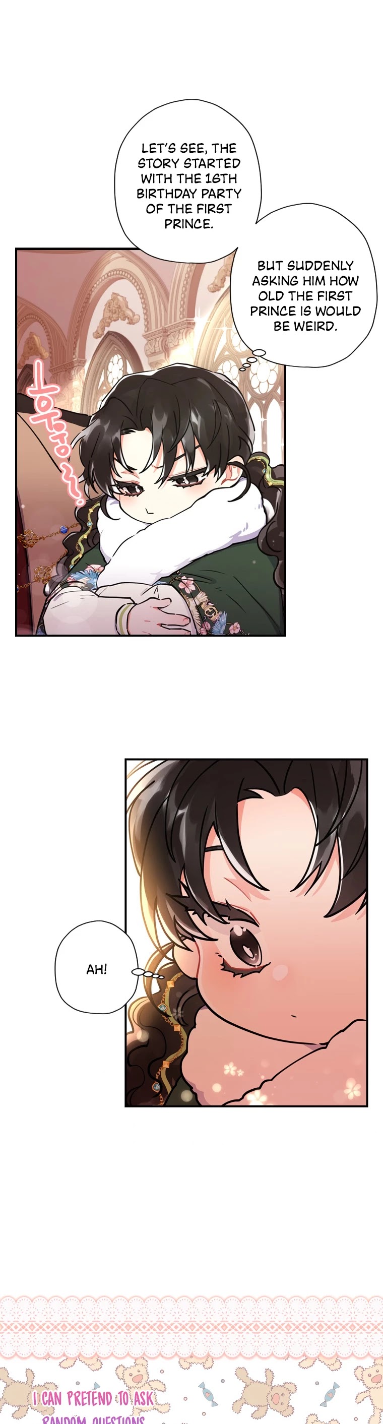 I Became the Male Lead’s Adopted Daughter Chapter 36 page 37 - Chapter 36