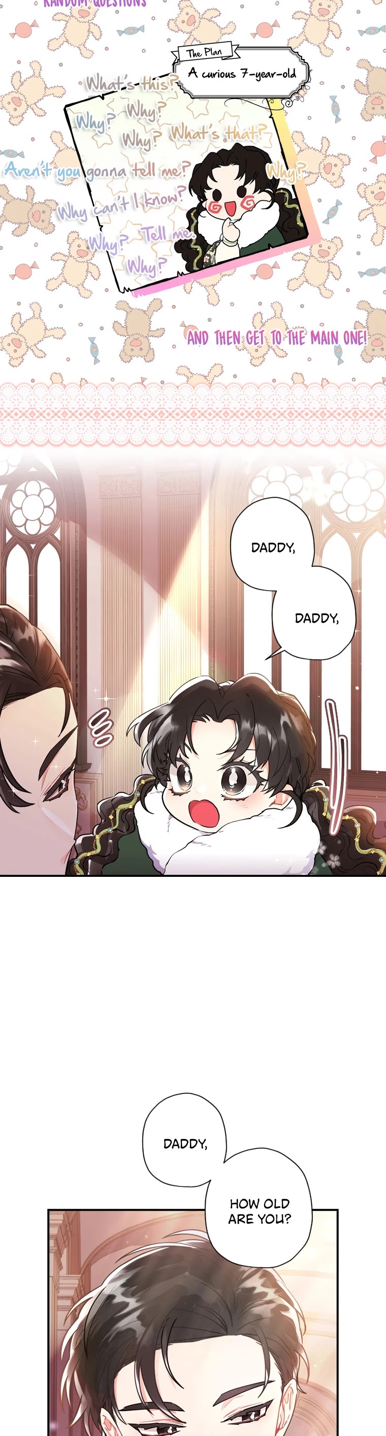 I Became the Male Lead’s Adopted Daughter Chapter 36 page 38 - Chapter 36