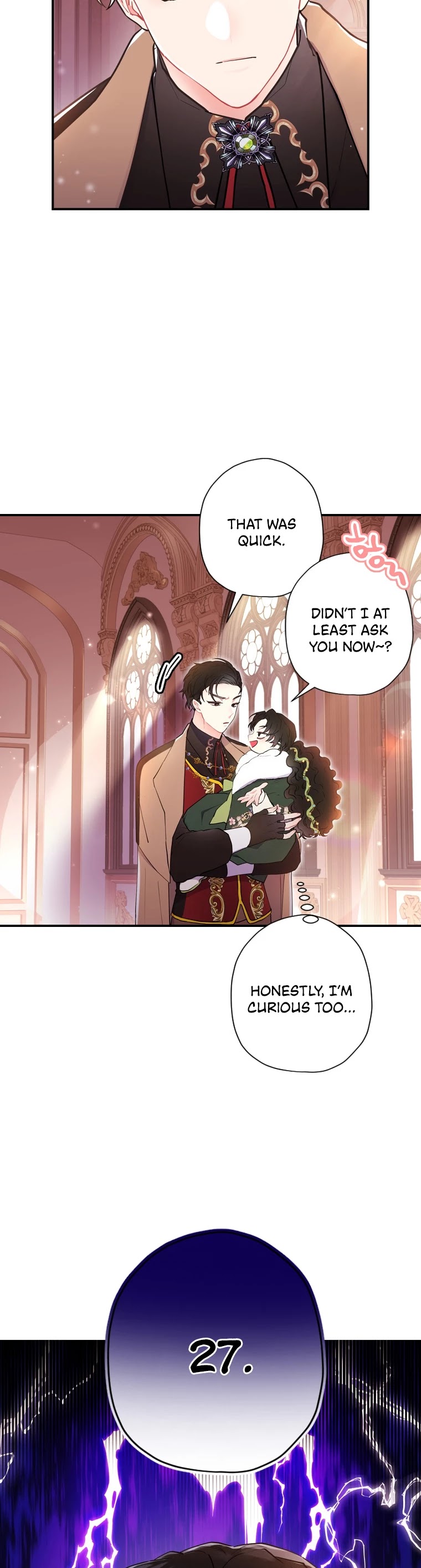 I Became the Male Lead’s Adopted Daughter Chapter 36 page 39 - Chapter 36