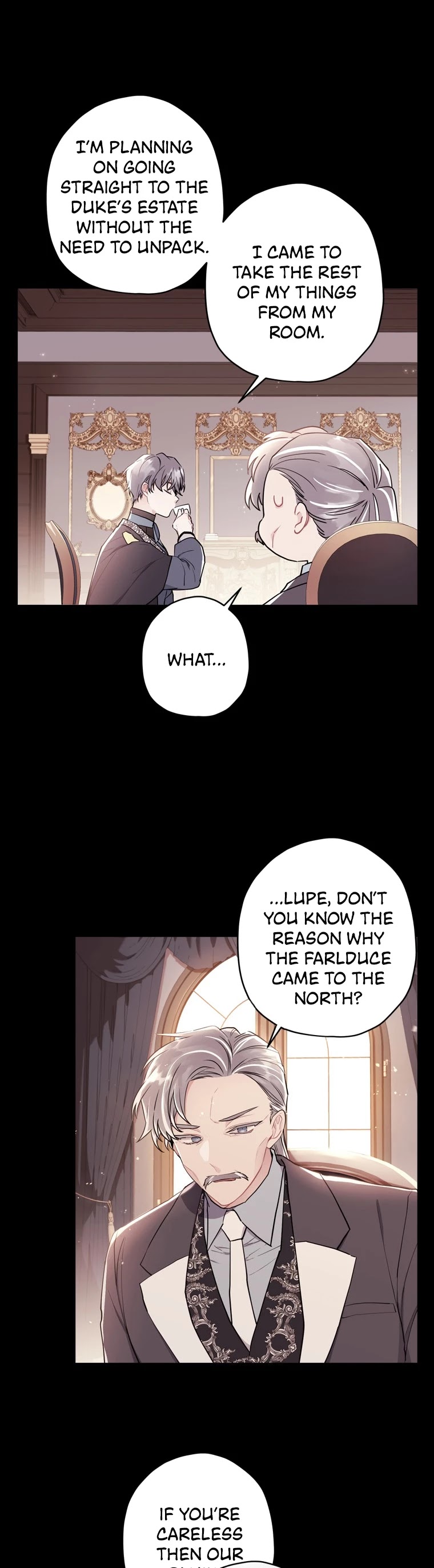 I Became the Male Lead’s Adopted Daughter Chapter 36 page 5 - Chapter 36
