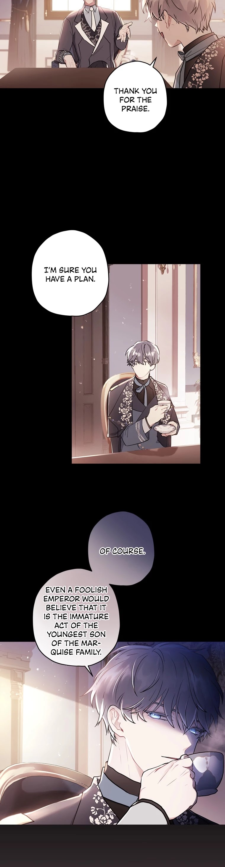 I Became the Male Lead’s Adopted Daughter Chapter 36 page 8 - Chapter 36