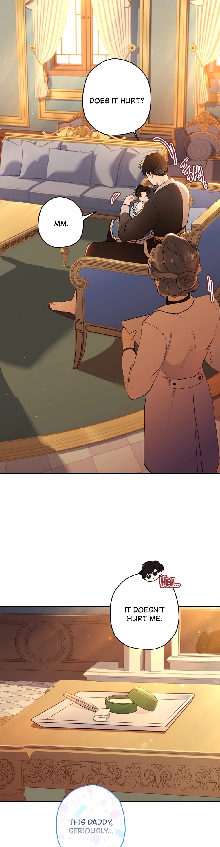 I Became the Male Lead’s Adopted Daughter Chapter 37 page 11 - Chapter 37
