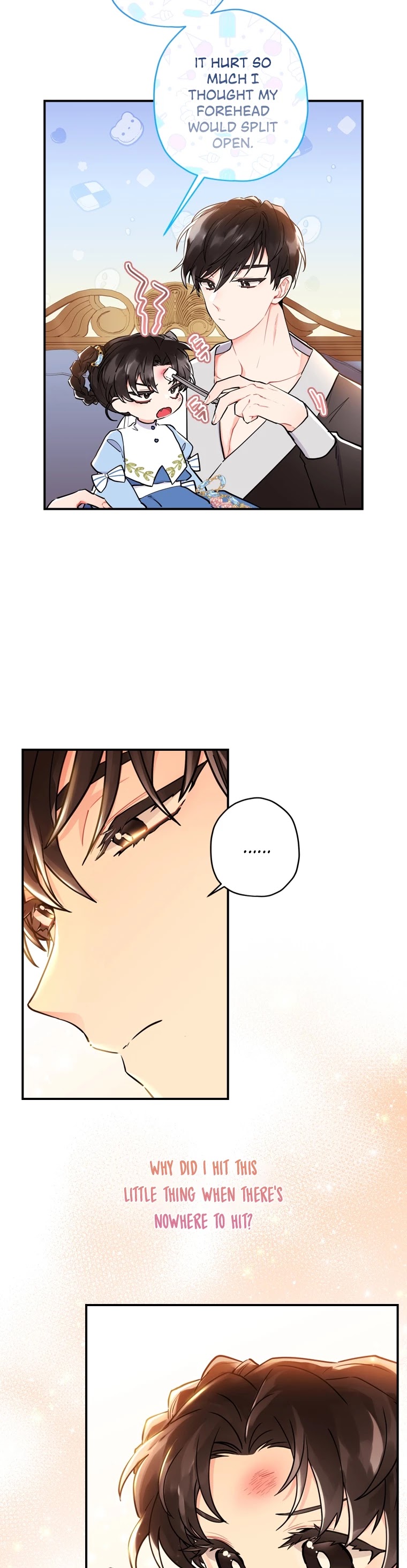 I Became the Male Lead’s Adopted Daughter Chapter 37 page 12 - Chapter 37