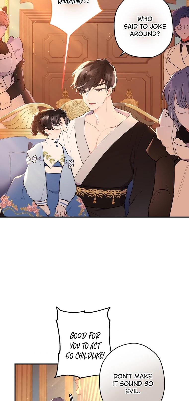 I Became the Male Lead’s Adopted Daughter Chapter 37 page 16 - Chapter 37