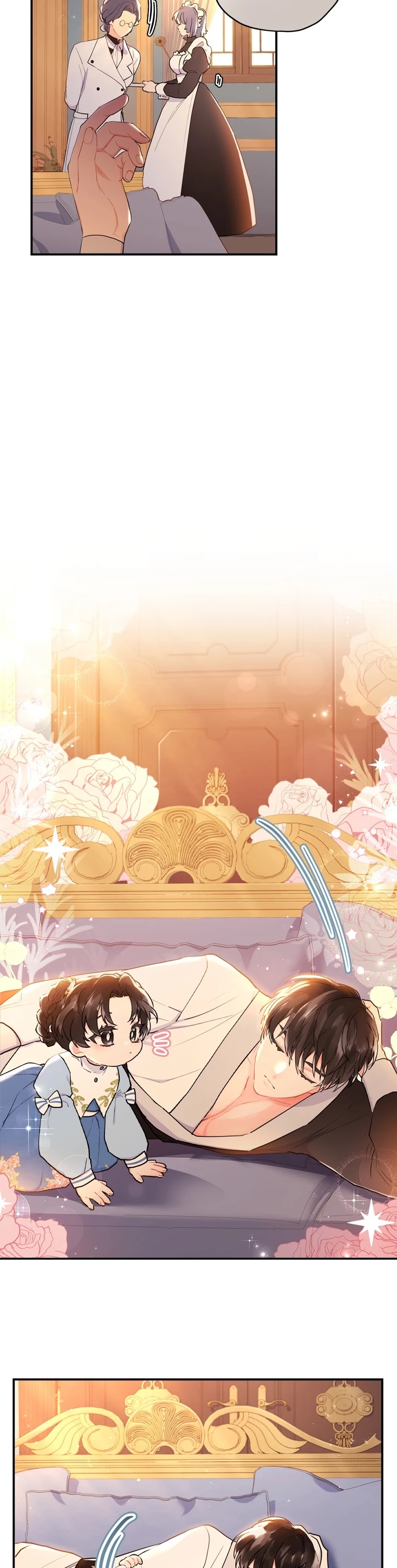 I Became the Male Lead’s Adopted Daughter Chapter 37 page 17 - Chapter 37