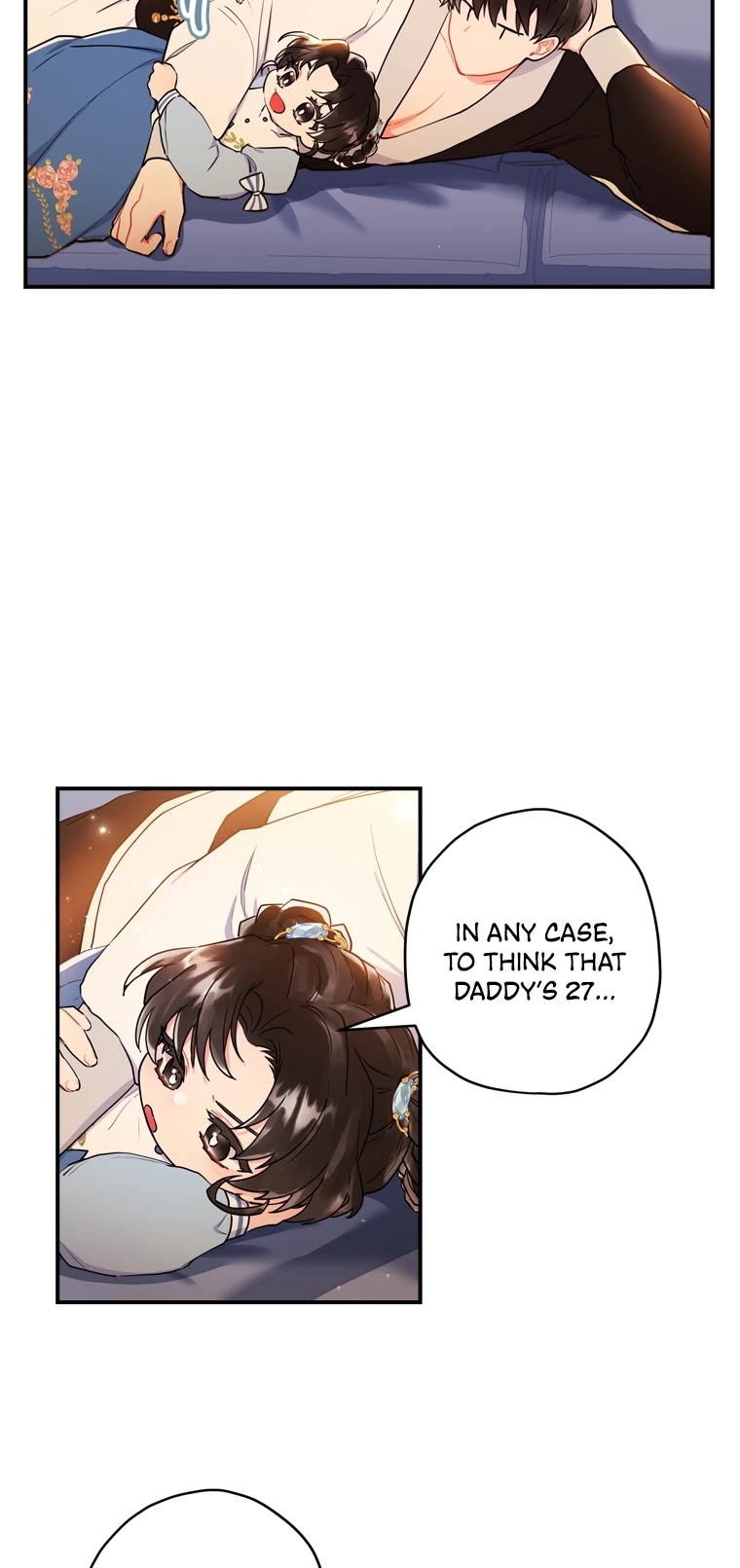 I Became the Male Lead’s Adopted Daughter Chapter 37 page 18 - Chapter 37