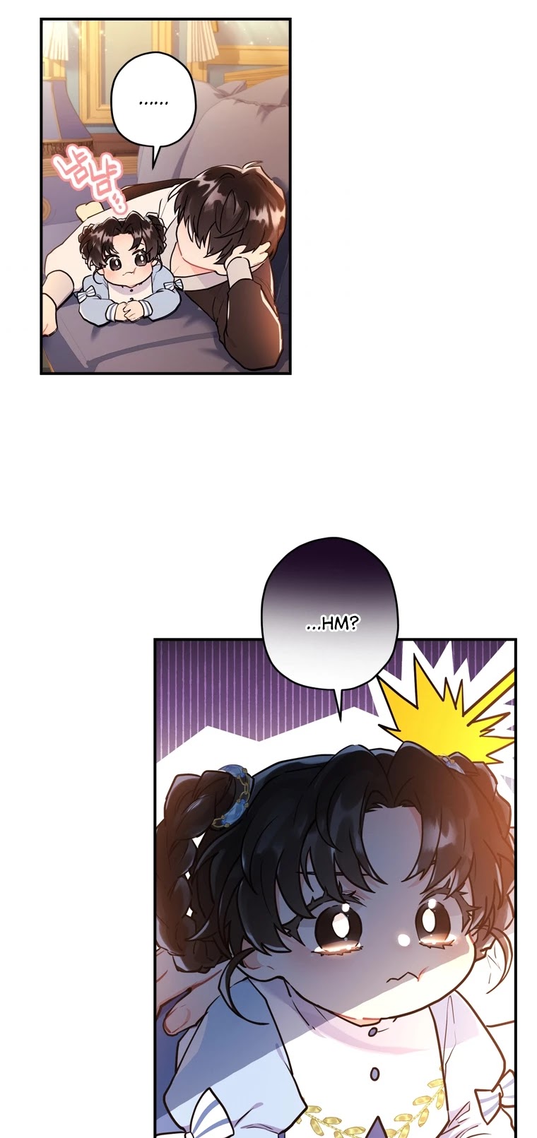 I Became the Male Lead’s Adopted Daughter Chapter 37 page 22 - Chapter 37
