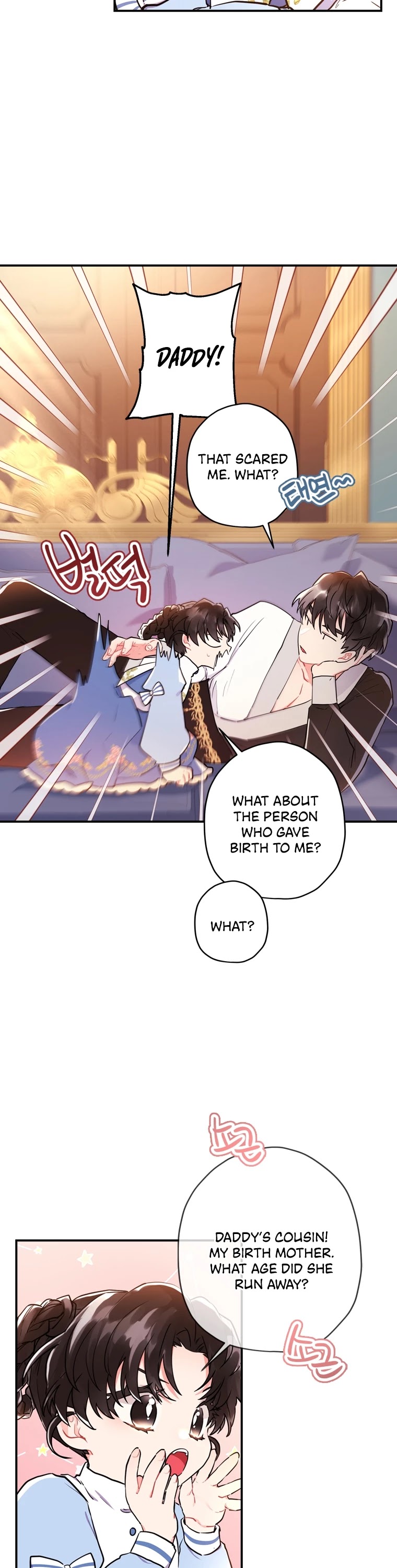 I Became the Male Lead’s Adopted Daughter Chapter 37 page 23 - Chapter 37