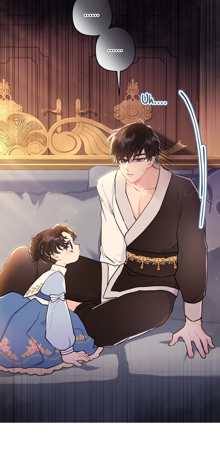 I Became the Male Lead’s Adopted Daughter Chapter 37 page 25 - Chapter 37