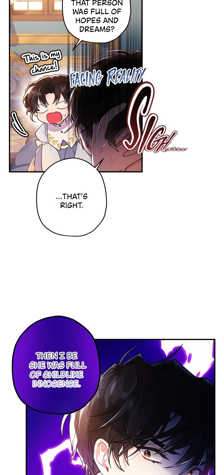 I Became the Male Lead’s Adopted Daughter Chapter 37 page 28 - Chapter 37