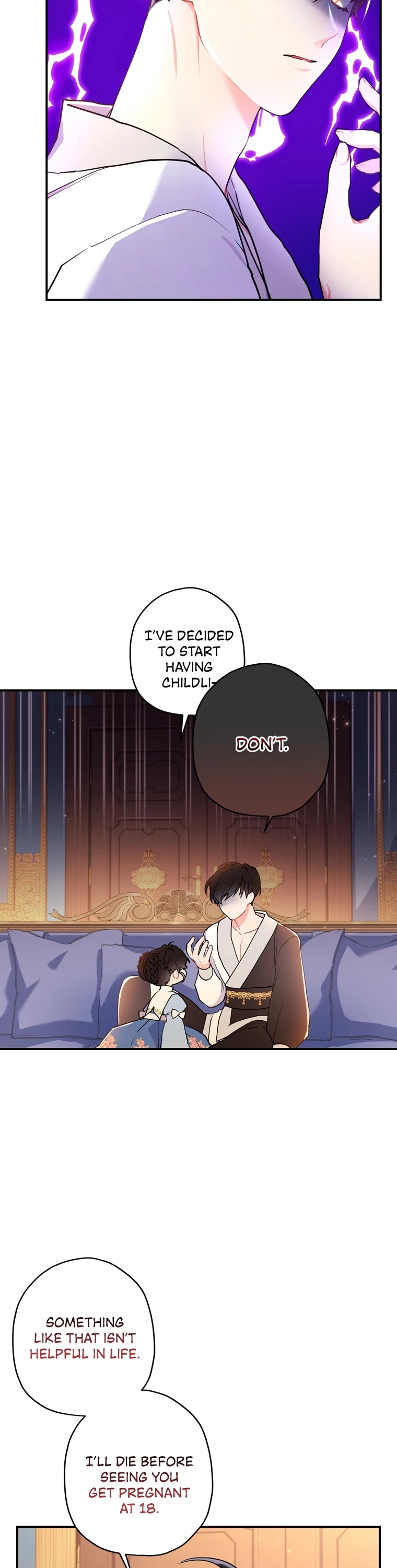 I Became the Male Lead’s Adopted Daughter Chapter 37 page 29 - Chapter 37