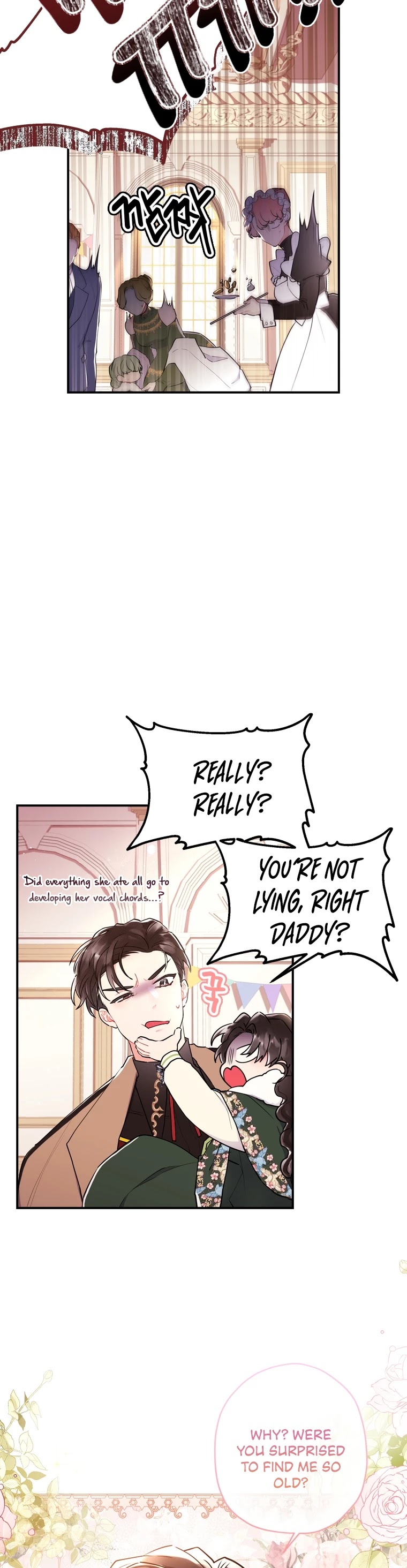 I Became the Male Lead’s Adopted Daughter Chapter 37 page 3 - Chapter 37