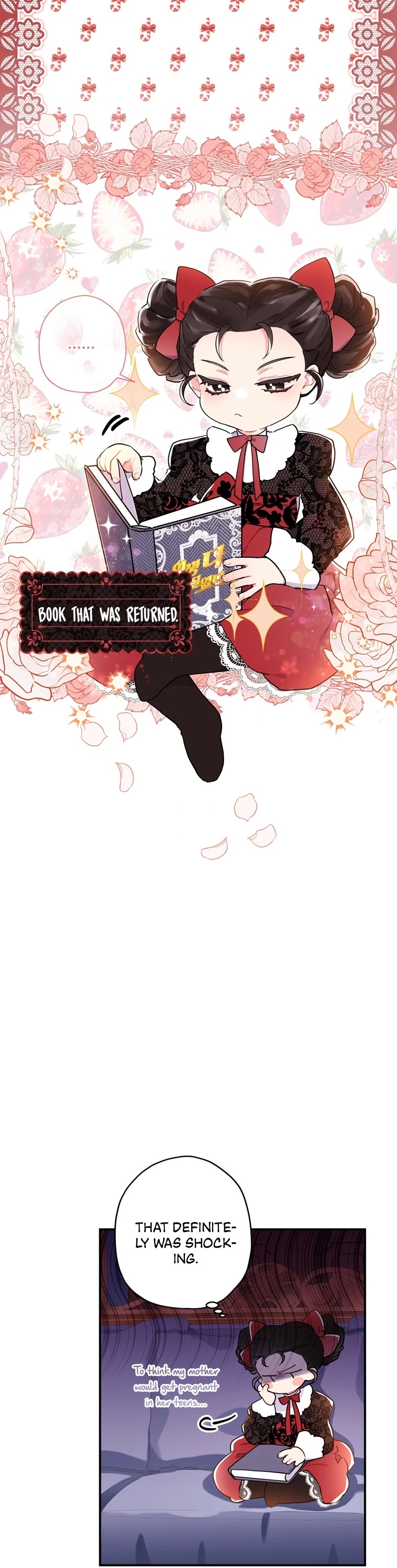 I Became the Male Lead’s Adopted Daughter Chapter 37 page 32 - Chapter 37