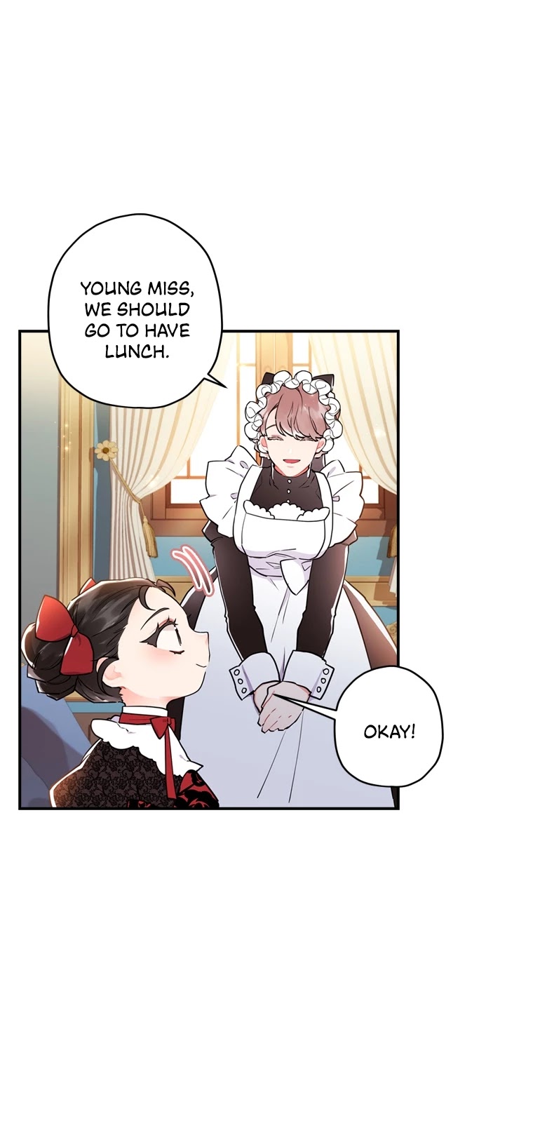I Became the Male Lead’s Adopted Daughter Chapter 37 page 33 - Chapter 37