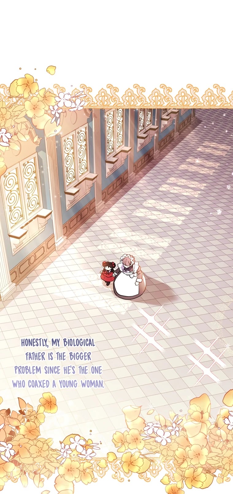 I Became the Male Lead’s Adopted Daughter Chapter 37 page 34 - Chapter 37