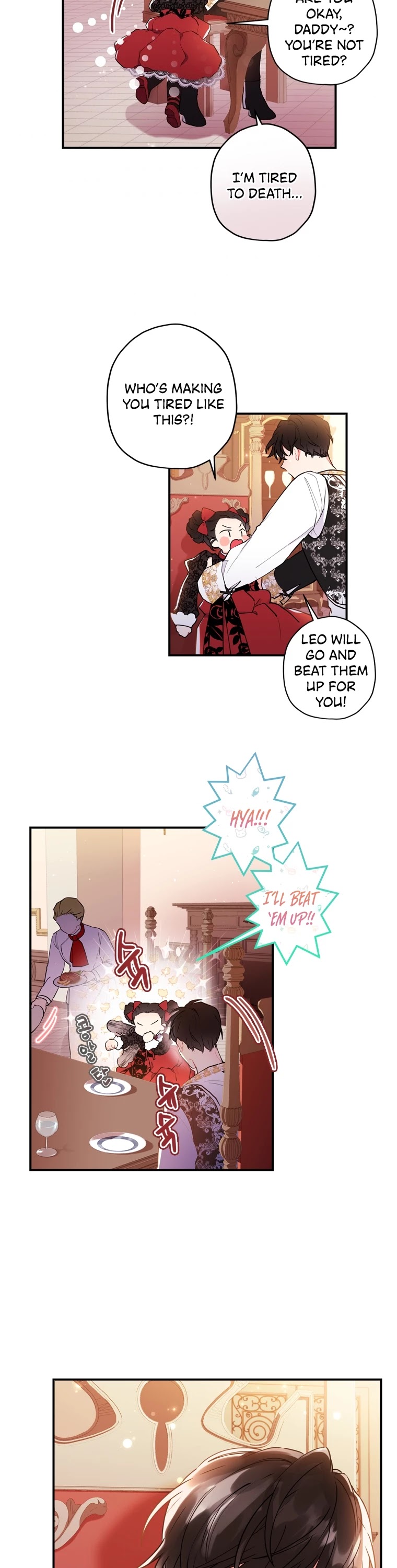 I Became the Male Lead’s Adopted Daughter Chapter 37 page 38 - Chapter 37