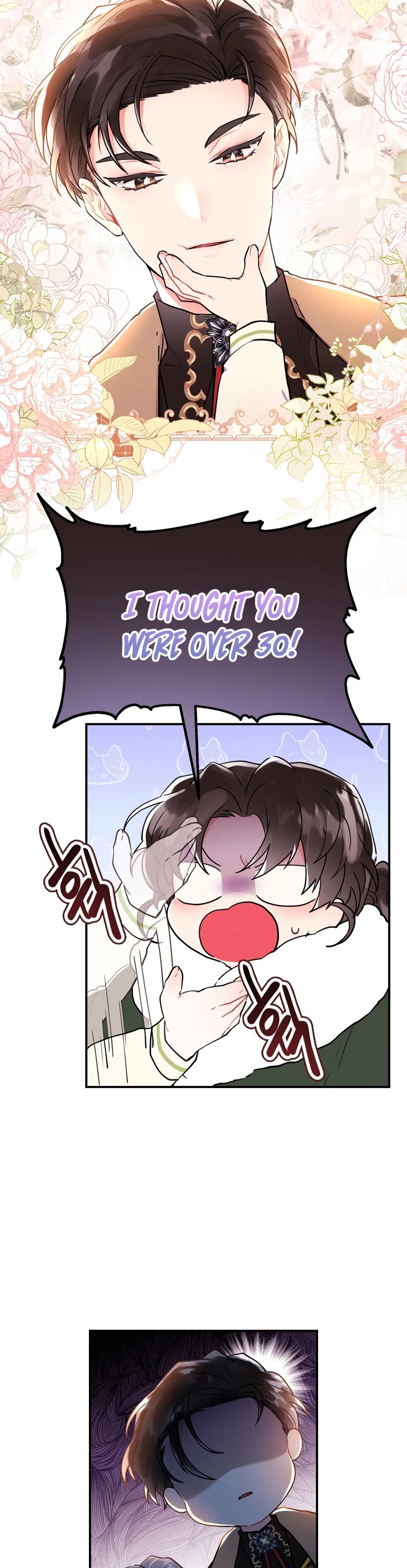 I Became the Male Lead’s Adopted Daughter Chapter 37 page 4 - Chapter 37