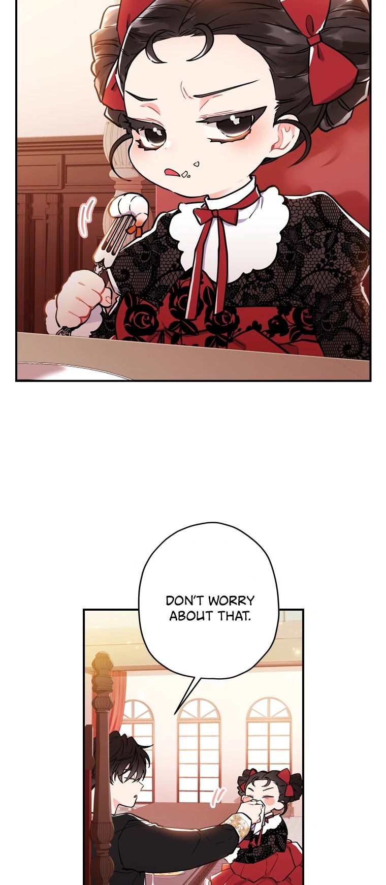 I Became the Male Lead’s Adopted Daughter Chapter 37 page 43 - Chapter 37