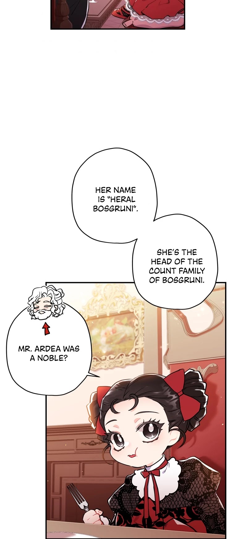 I Became the Male Lead’s Adopted Daughter Chapter 37 page 44 - Chapter 37